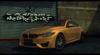 BMW M4 F84 2018