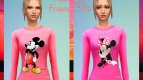 Mickey And Friends Pajama Set