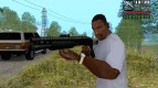 Mossberg 590 of GTA V