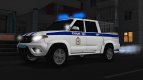 UAZ Patriot Policía de Rusia