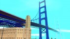New textures of the Golden Gate Bridge