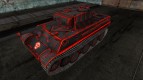 Panzerkampfwagen V Panther (Pantera de Eldar oscuro, Cabal de obsidiana rosa)