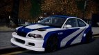 BMW E46 M3 GTR de Sonido Mod V3