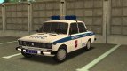 VAZ-2106 Moscow Police V2