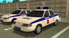 VAZ 2110 Police PPS