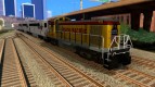 La locomotora RS3 Union Pacific