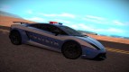 El Lamborghini Gallardo LP 570-4 2011 Police v2