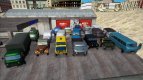 Pack of UAZ cars (All models)