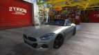 2019 BMW Z4 M40i (g29) (Toyota GR Supra placas de Identificación)