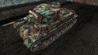 Skin for VK3001 heavy tank program (P)  Forest 