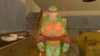 Raphael of the Teenage Mutant Ninja turtles