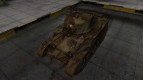 American tank M5 Stuart