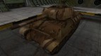 Emery cloth for American tank M10 Wolverine