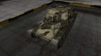 El desierto de skin para el T-50-2
