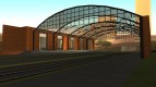 The new railway station in San Fierro