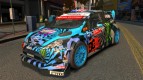 Ford Fiesta Rallycross - Ken Block [Hoonigan] 2013