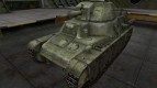 Casco de camuflaje Panzer 38H 735 (f)