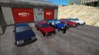 Pack of Volvo 240 Series cars (All generations/Best)