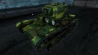 Skin for the t-26