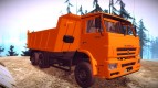 KAMAZ 6520 dump truck