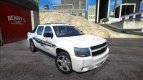 Chevrolet Avalanche Red County Office of Emergency Management 2008
