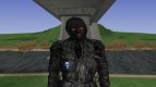 A member of the group Raiders leather jacket from S. T. A. L. K. E. R V. 1