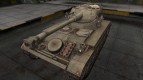 A deserted French skin for AMX 13 75