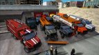 Pack of cars Ural Next