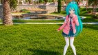 Hatsune Miku - Ribbon Girl
