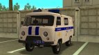 УАЗ 3909 Полиция