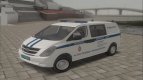 Hyundai h-1 Starex policía Gu Ministerio del interior de Rusia