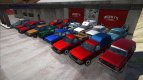 Pack of cars Moskvich (All models)