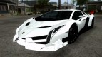 Lamborghini Veneno White-Black 2014