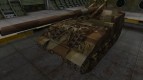 La piel de américa del tanque M40/M43