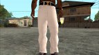 Jeans de moda blancos