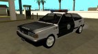 Volkswagen Gol 1991 гражданская полиция Риу-Гранди-ду-Сул