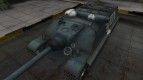 La zona de ruptura de contorno para el AMX-50 Foch (155)