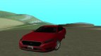 Ford Taurus 2013 Lowpoly