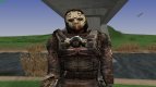 A member of the group Clowns in the mask of S. T. A. L. K. E. R V. 2