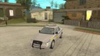 Ford Crown Victoria sur Carolina policía
