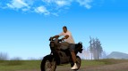 Motorcycle from Modern Warfare 2
