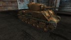 Daven M4A3E8 Sherman