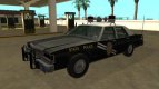 Ford LTD Crown Victoria 1987 New Mexico State Police