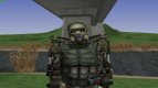 A member of the group the Diggers in the simplified exoskeleton of S. T. A. L. K. E. R V. 2