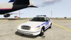 Policía de Nueva York Ford Crown Victoria