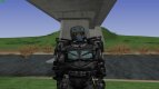 A member of a group of Abnormals in the simplified exoskeleton of S. T. A. L. K. E. R V. 2