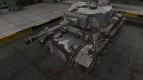 Emery cloth for German tank VK 30.01 (P)