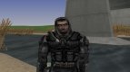 A member of the group Infernal Inquisition superior suit Monolith of S. T. A. L. K. E. R V. 5