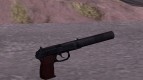 IB-silent gun