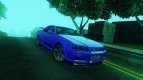 1999 Nissan Skyline GT-R (R34)